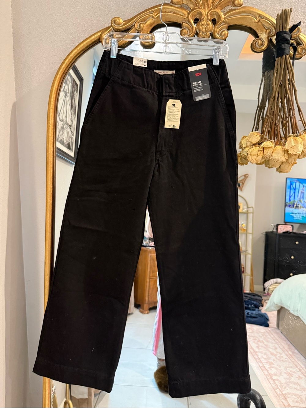 Levi’s Ribcage Wide Leg Pants
